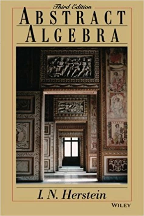 ABSTRACT ALGEBRA 3RD EDITION HERSTEIN SOLUTIONS Ebook Epub