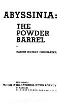 ABYSSINIA: THE POWDER BARREL Ebook Doc