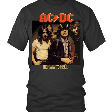 AC/DC Highway to Hell Shirt: A Timeless Classic That Rocks the Ages