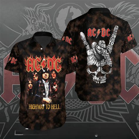 AC/DC Highway to Hell Shirt: Unleash Your Inner Rock God