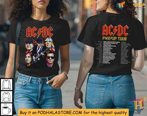 AC/DC Shirts: Rock n' Roll Style for the True Aussie Legend