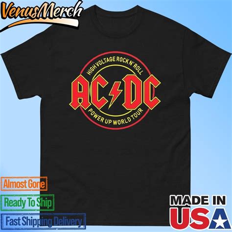 AC/DC Shirts: The Ultimate Collection for Rock and Roll Enthusiasts