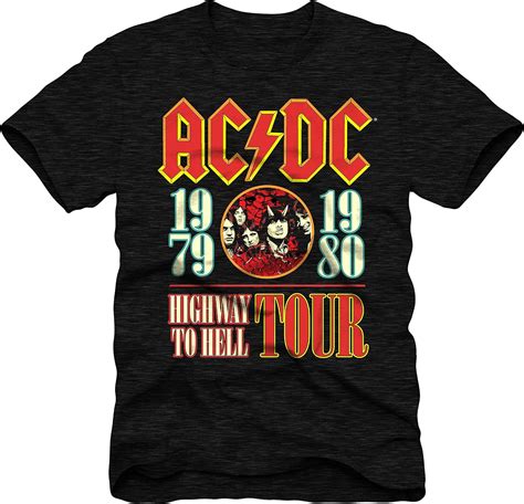 AC/DC Shirts Women: The Ultimate Guide to Rocking the Band's Iconic Style