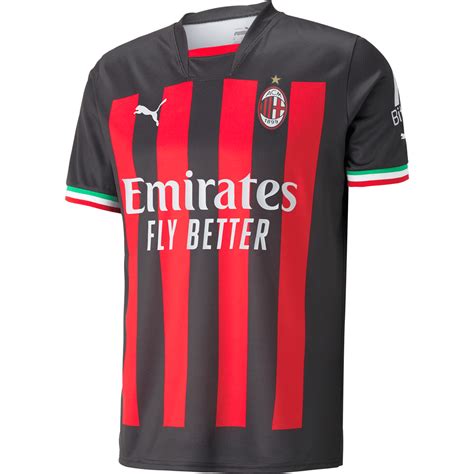 AC Milan Jersey: A Legacy of Style and Passion