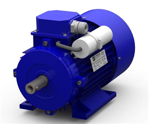 AC induction motors: