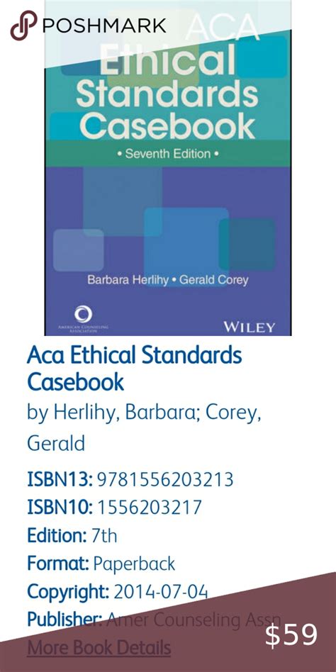 ACA Ethical Standards Casebook Kindle Editon