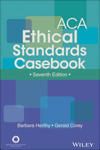 ACA Ethical Standards Casebook Epub