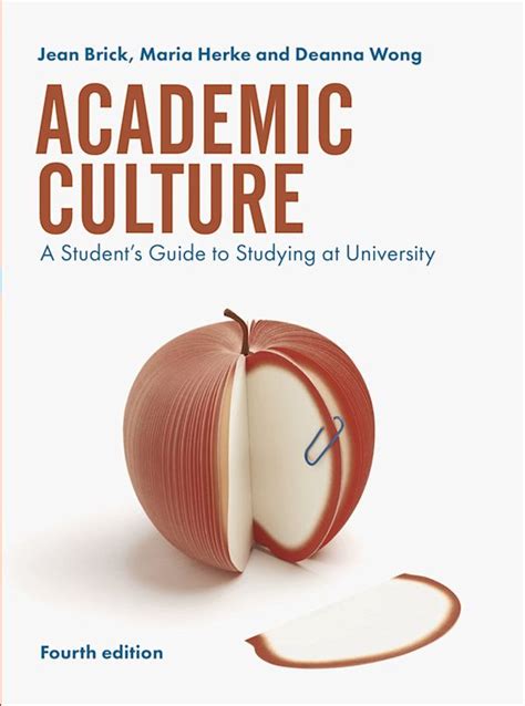 ACADEMIC CULTURE A STUDENTS GUIDE TO STUDYING AT UNIVERSITY 2ND EDITION PDF BOOK Reader