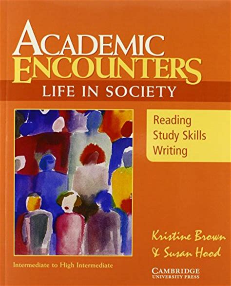 ACADEMIC ENCOUNTERS LIFE SOCIETY ANSWER KEY Ebook Epub