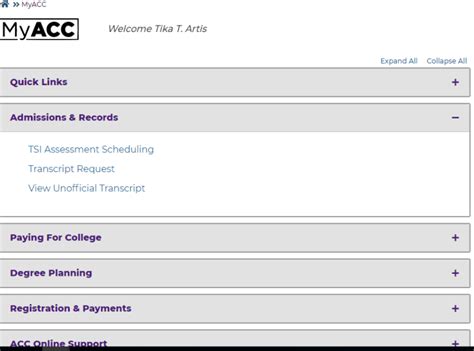 ACC Transcript Request: An Essential Guide to Obtaining Your College Records