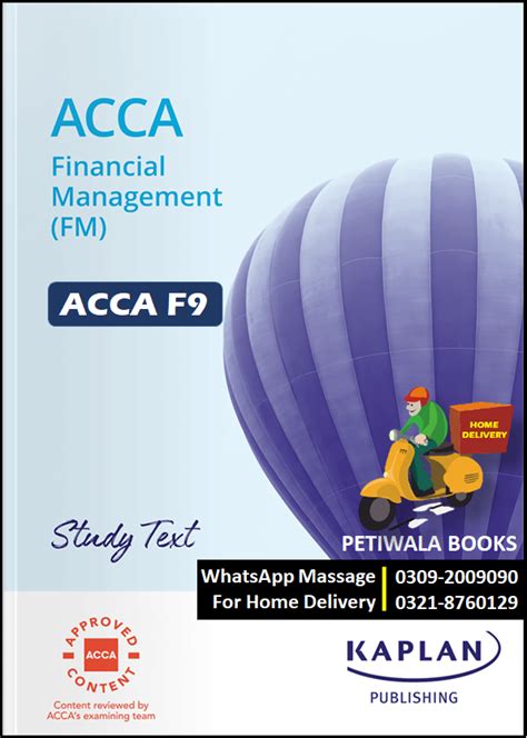 ACCA - F9: Financial Management (Study Text) Ebook Doc