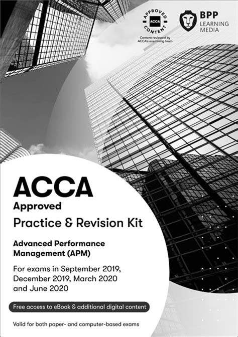 ACCA - P5 Advanced Performance Management Ebook Epub