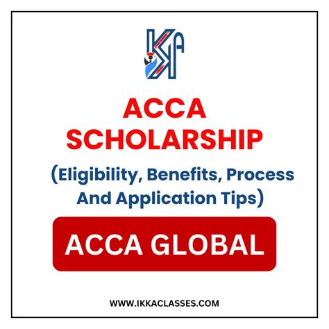 ACCA Global Scholarships: