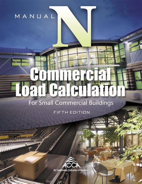 ACCA MANUAL N COMMERCIAL LOAD CALCULATIONFOURTH EDITION Ebook Epub