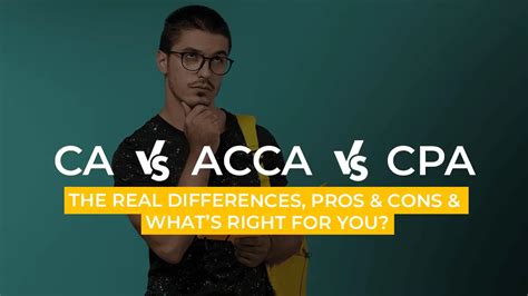 ACCA vs CPA: A Comprehensive Comparison for Aspiring Accountants