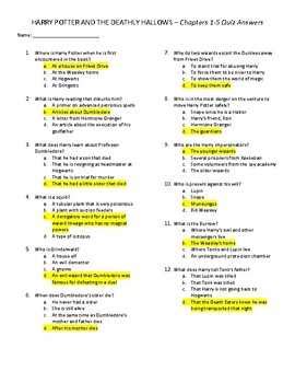 ACCELERATED READER TEST ANSWERS FOR HARRY POTTER AND THE CHAMBER OF SECRETS Ebook Doc
