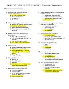 ACCELERATED READER TEST ANSWERS FOR HARRY POTTER AND THE CHAMBER OF SECRETS Ebook Doc