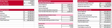 ACCG200 EXCEL ASSIGNMENT VARIABLE COSTING Ebook Epub