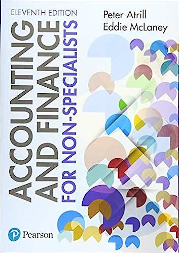 ACCOUNTING AND FINANCE for Non-Specialists Ebook Epub