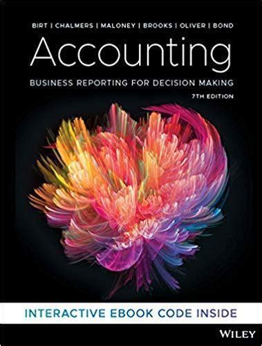 ACCOUNTING BUSINESS REPORTING FOR DECISION MAKING ANSWERS Ebook Kindle Editon