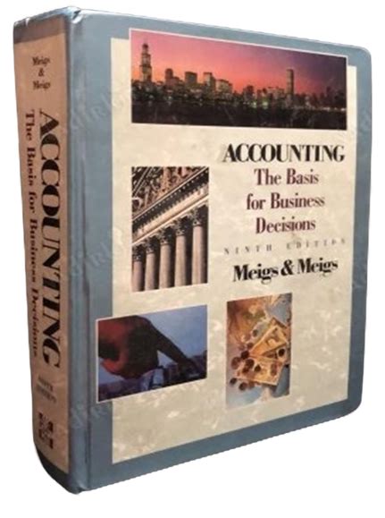 ACCOUNTING BY MEIGS AND MEIGS 9TH EDITION PDF BOOK Doc