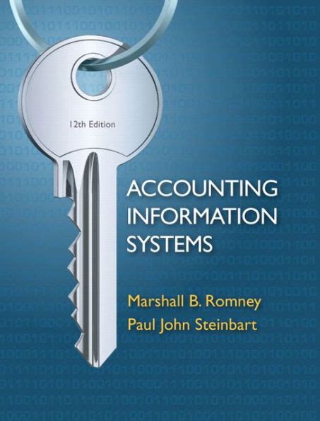 ACCOUNTING INFORMATION SYSTEMS 12TH EDITION BY MARSHALL B ROMNEY Ebook Reader