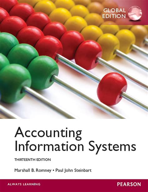 ACCOUNTING INFORMATION SYSTEMS 12TH EDITION BY MARSHALL B ROMNEY Ebook Reader