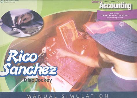 ACCOUNTING MANUAL SIMULATION RICO SANCHEZ COMPLETED Ebook Kindle Editon