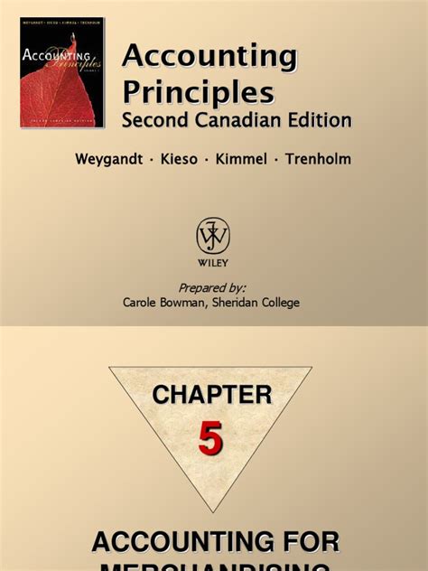 ACCOUNTING PRINCIPLES SECOND CANADIAN EDITION ANSWER KEY Ebook Kindle Editon