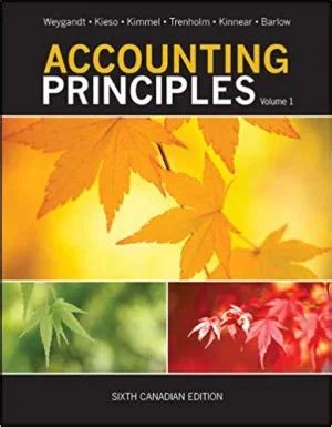 ACCOUNTING PRINCIPLES SIXTH CANADIAN EDITION SOLUTIONS Ebook Doc