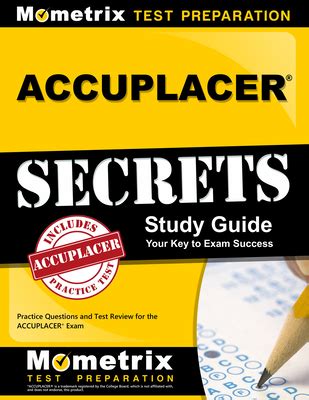 ACCUPLACER Secrets Study Guide Questions Epub