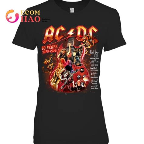 ACDC Tour Shirt: The Ultimate Guide to Rocking the Iconic Merch