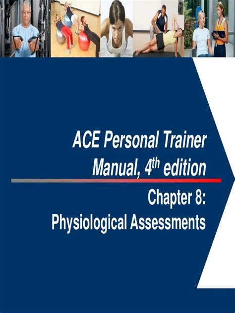 ACE PERSONAL TRAINING MANUAL 4TH EDITION USED Ebook Reader