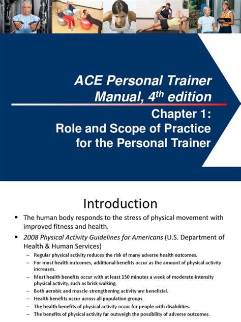 ACE PERSONAL TRAINING MANUAL 4TH EDITION USED Ebook Reader