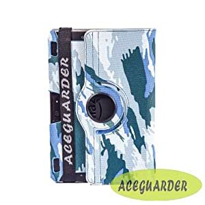 ACEGUARDER Camouflage Kindle Hard shell Rotating Kindle Editon