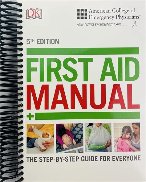 ACEP First Aid Manual 5th Edition Dk First Aid Manual Reader