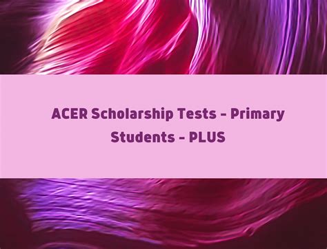 ACER SCHOLARSHIP EXAM PAST PAPERS Ebook Doc