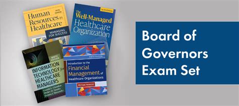 ACHE BOARD OF GOVERNORS STUDY GUIDE Ebook Reader