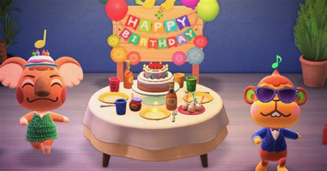 ACNH Villager Birthdays: A Comprehensive Guide to Celebrating Your Virtual Friends