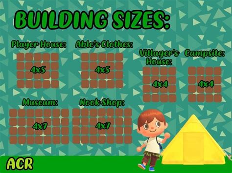 ACNH Villager House Size: A Comprehensive Guide