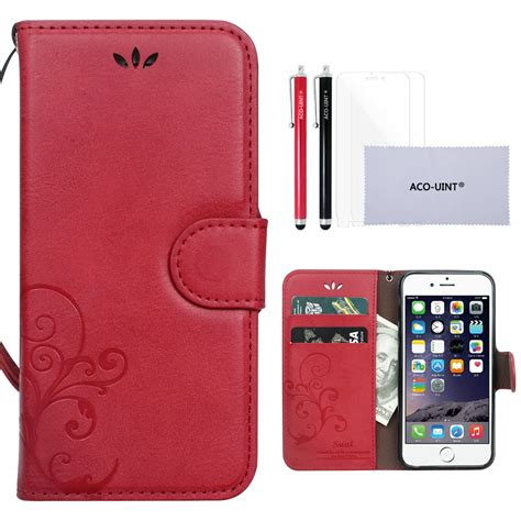 ACO UINT Leather Magnetic Closure Camellia Epub