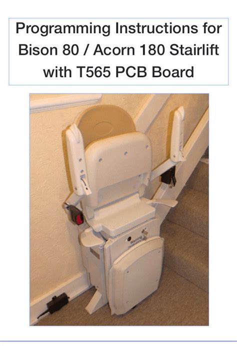 ACORN STAIRLIFT INSTALLATION MANUAL Ebook Epub