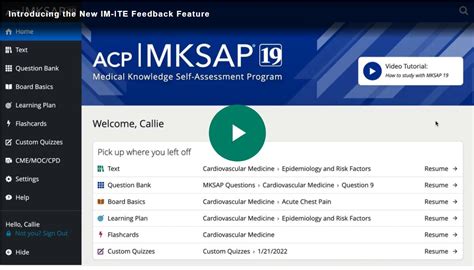 ACP ITE Format