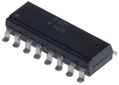 ACPL-847-300E: The Game-Changing Optocoupler for Industrial Applications