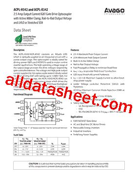 ACPL-K342-560E: The Ultimate Guide to Optocoupler Innovation