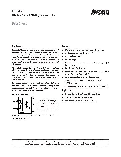 ACPL-M62L-500E: Unlocking the Power of Electrical Isolation