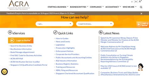 ACRA Business Search: Find the Perfect Company for Your Needs