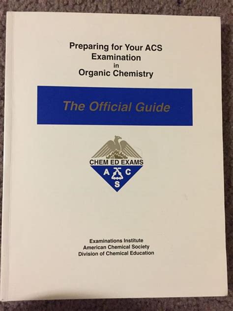 ACS 2014 GENERAL ORGANIC BIOCHEMISTRY STUDY GUIDE Ebook Reader