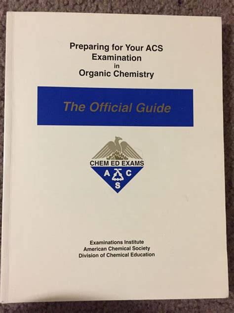 ACS 2014 GENERAL ORGANIC BIOCHEMISTRY STUDY GUIDE Ebook Reader