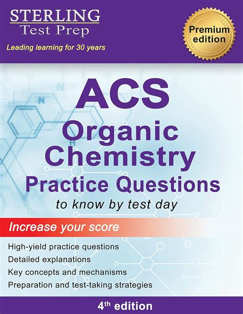 ACS Organic Chemistry Exam: Conquer the Challenge with Expert Guidance